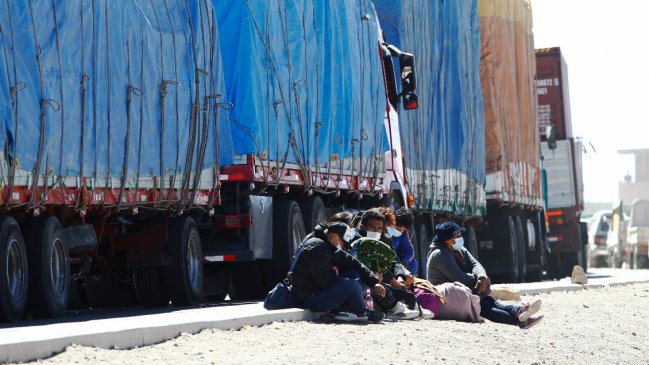 Cancillería por estado de emergencia en Tacna: 