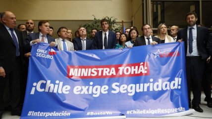  Con logo de su lista electoral, Chile Vamos explica interpelación a Tohá  