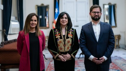   Presidente recibió cartas credenciales de la nueva embajadora de Palestina en Chile 