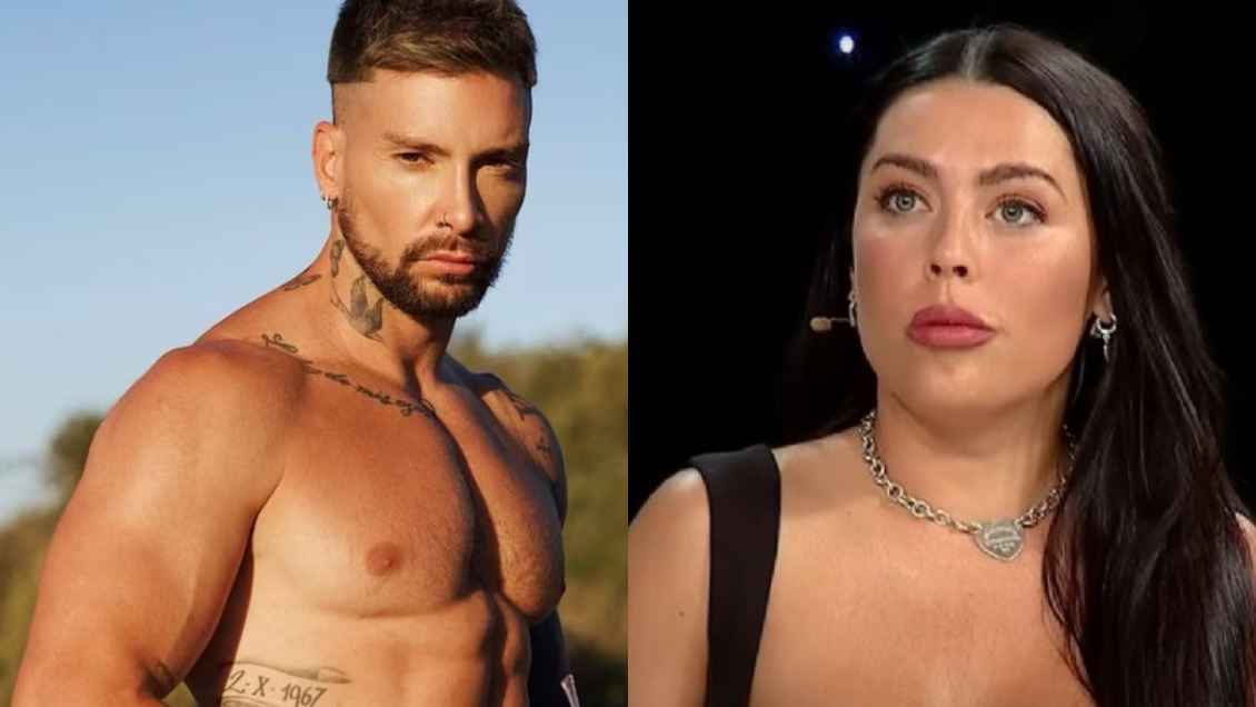 Luis Mateucci se rindió con Daniela Aránguiz: 