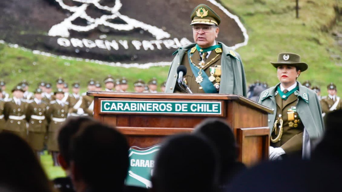 General Yáñez: No se concibe una reforma institucional sin participación activa de Carabineros