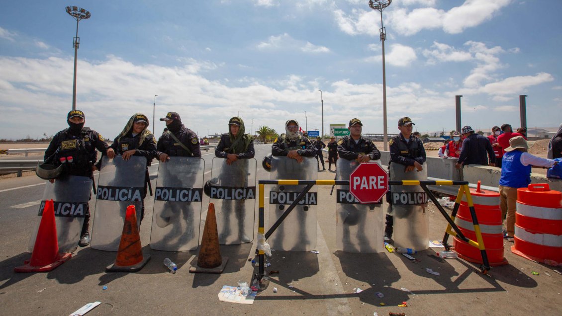 Escala el conflicto: Perú expresa protesta a Chile por falta de colaboración policial en frontera