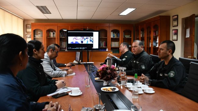 Rancagua: Gendarmería y fiscales judiciales discutieron situación de presos enfermos mentales