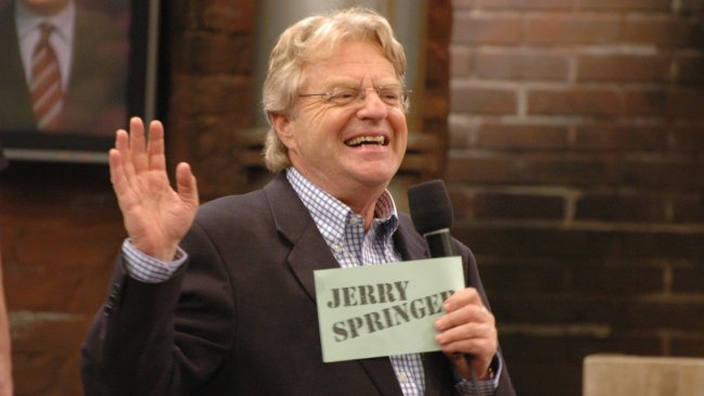 Muere Jerry Springer, influyente figura de la televisión estadounidense