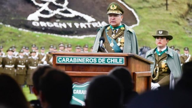 General Yáñez: No se concibe una reforma institucional sin participación activa de Carabineros