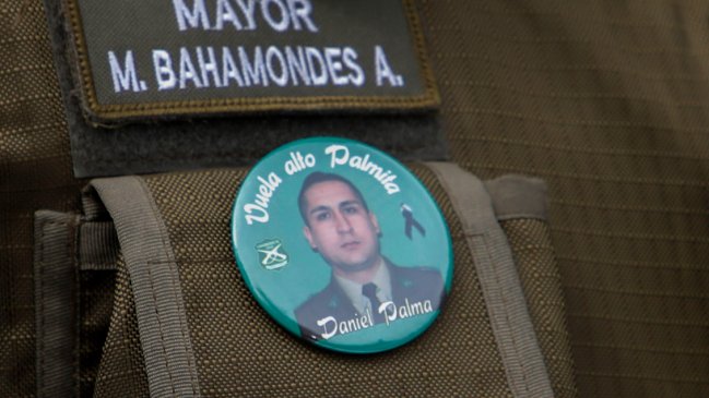 Carabineros detuvo a cuarto sospechoso del crimen del suboficial mayor Daniel Palma