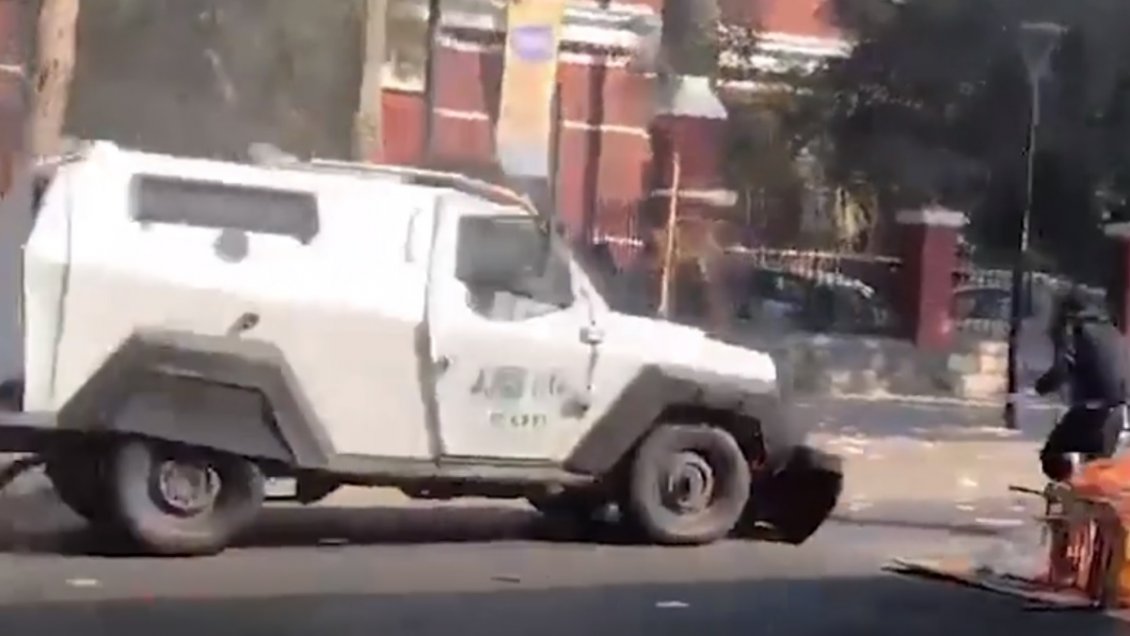 Otro video muestra impacto de 