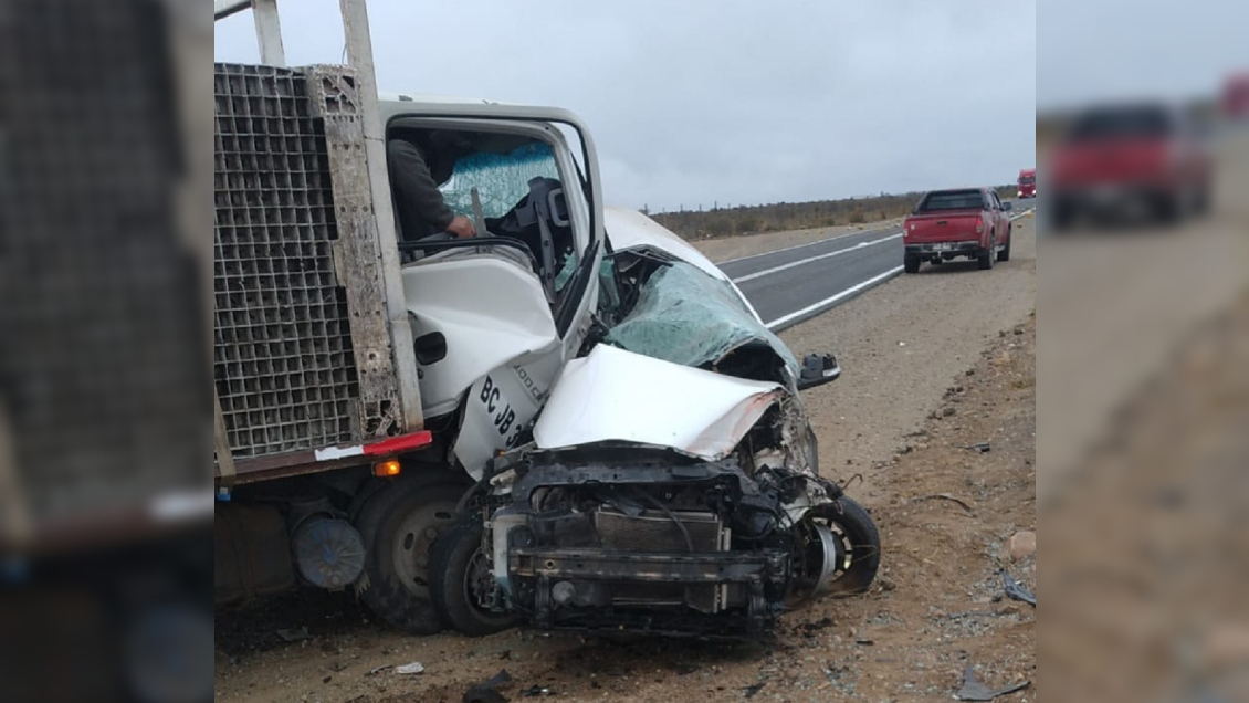 Ovalle: Dos mujeres murieron al colisionar su auto contra un camión