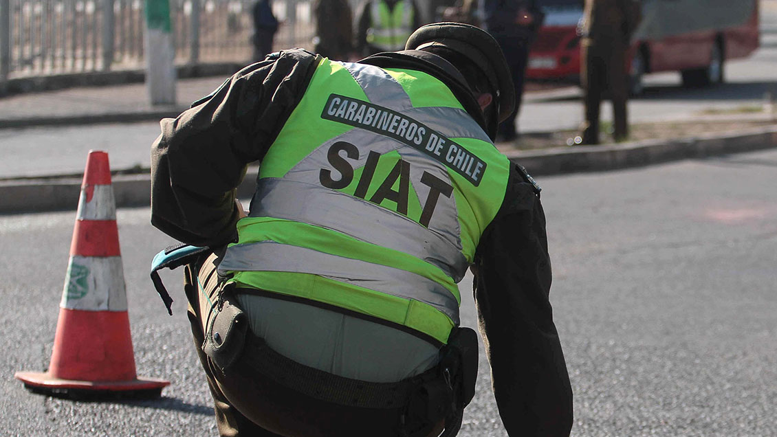 Motociclista falleció tras accidente de tránsito con ciclista en Maipú