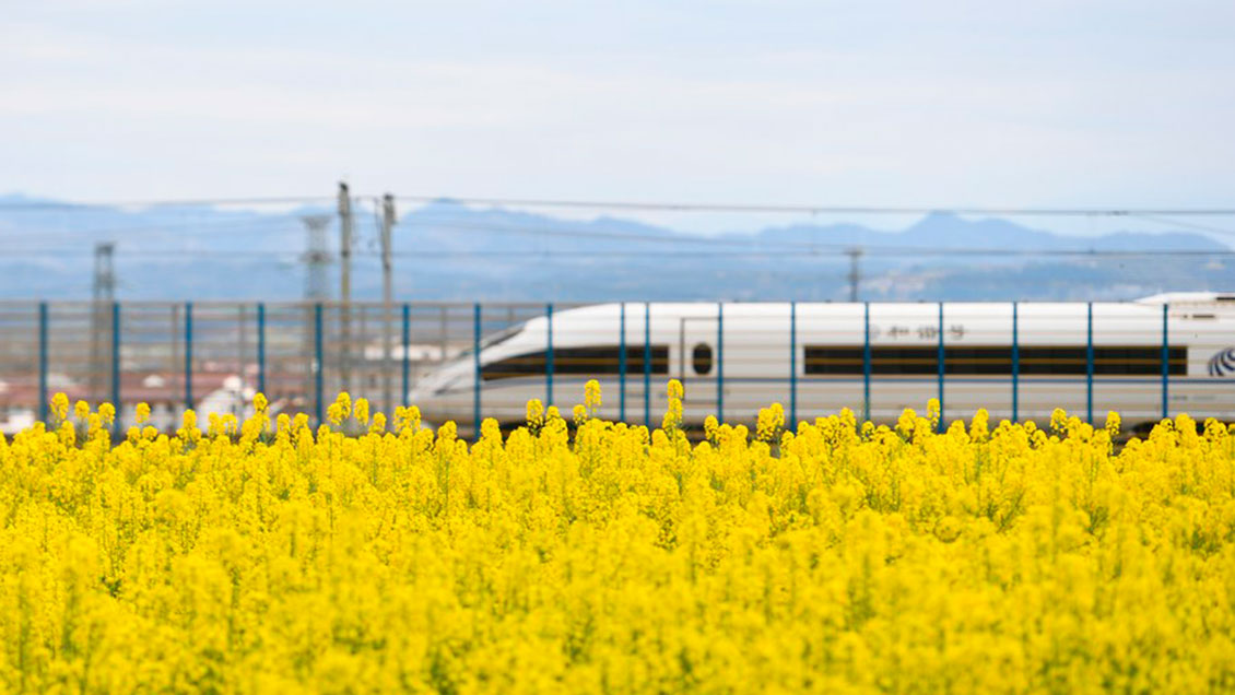 China espera 120 millones de viajes ferroviarios por vacaciones del Día de los Trabajadores
