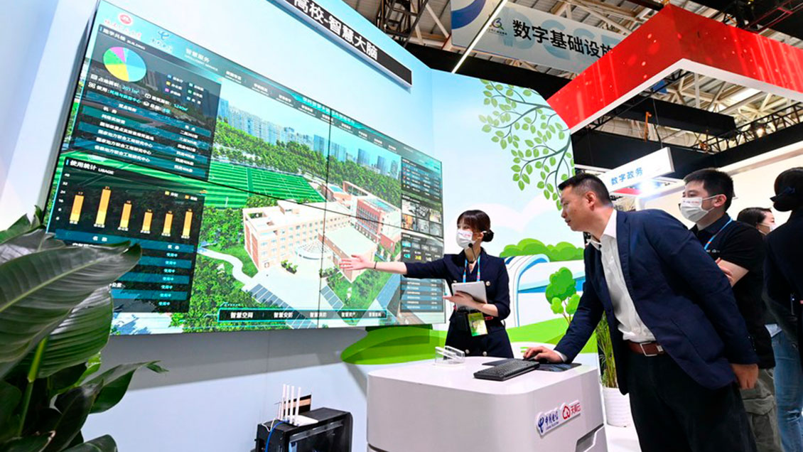 Economía digital en China ganó impulso en 2022