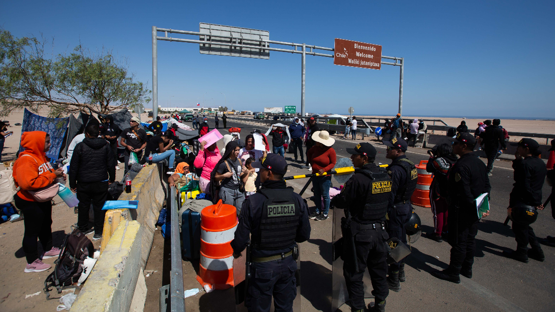 Crisis migratoria: Perú negó que vaya a 