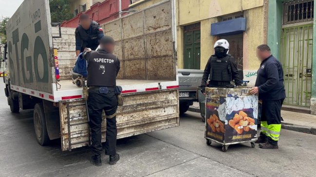 Otro desalojo de una casa tomada en Santiago Centro: Era usada para vender drogas