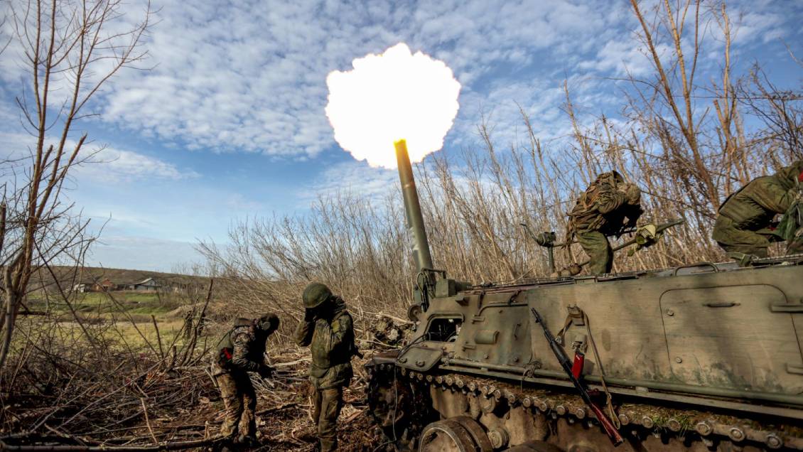 Ucrania pide más armas para combatir a Rusia y ataca con drones a Crimea