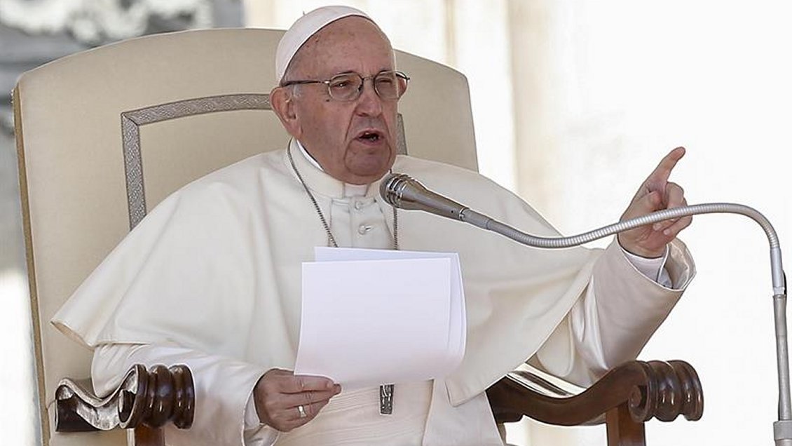 Papa Francisco reveló que sufrió 
