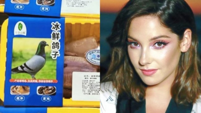 Paloma en bandeja: Kel Calderón quedó sorprendida con exótico producto visto en su viaje a China