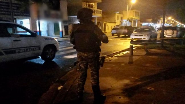 Al menos 10 personas murieron durante ataque armado en Ecuador