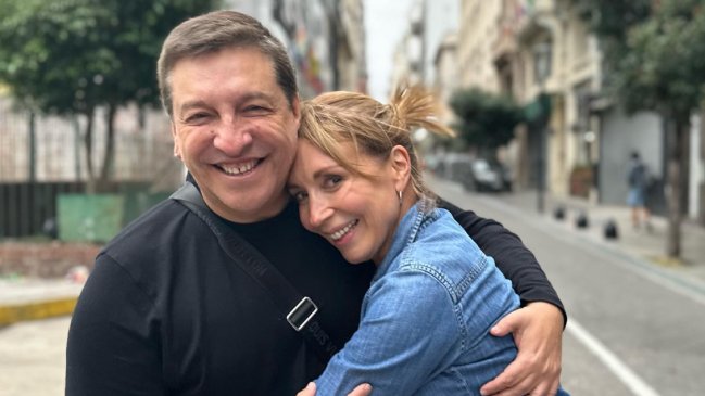 Julio César Rodríguez y Karen Doggenweiler sorprendieron con cariñosa postal desde Buenos Aires