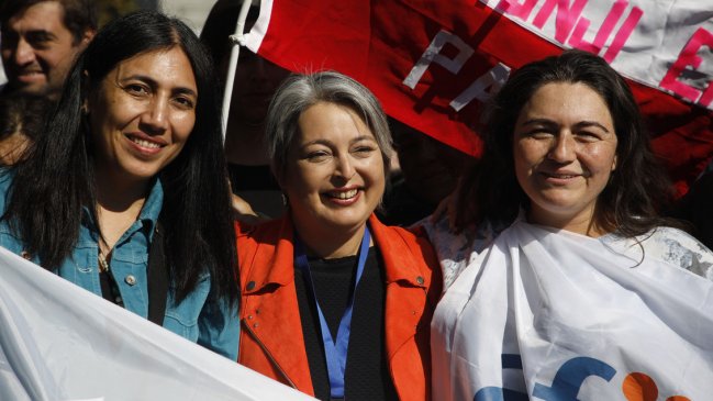 Ministra Jara pidió al Congreso 
