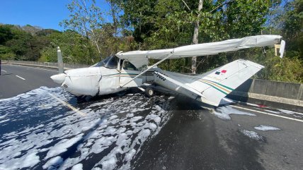 Avioneta con cuatro ocupantes se estrelló en Panamá  