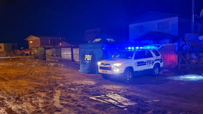 Más de 30 disparos recibió hombre asesinado en plan vía pública de Valparaíso