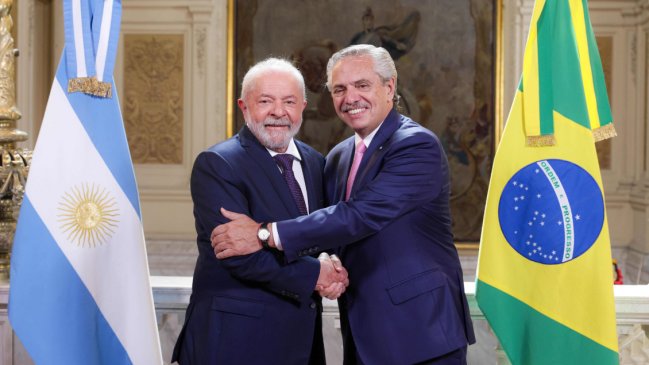 Alberto Fernández viaja a Brasil para tratar comercio bilateral con Lula da Silva