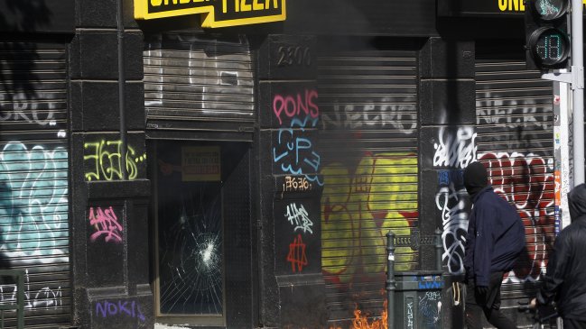 Cámara Nacional de Comercio cifra en 60% índice de victimización del sector