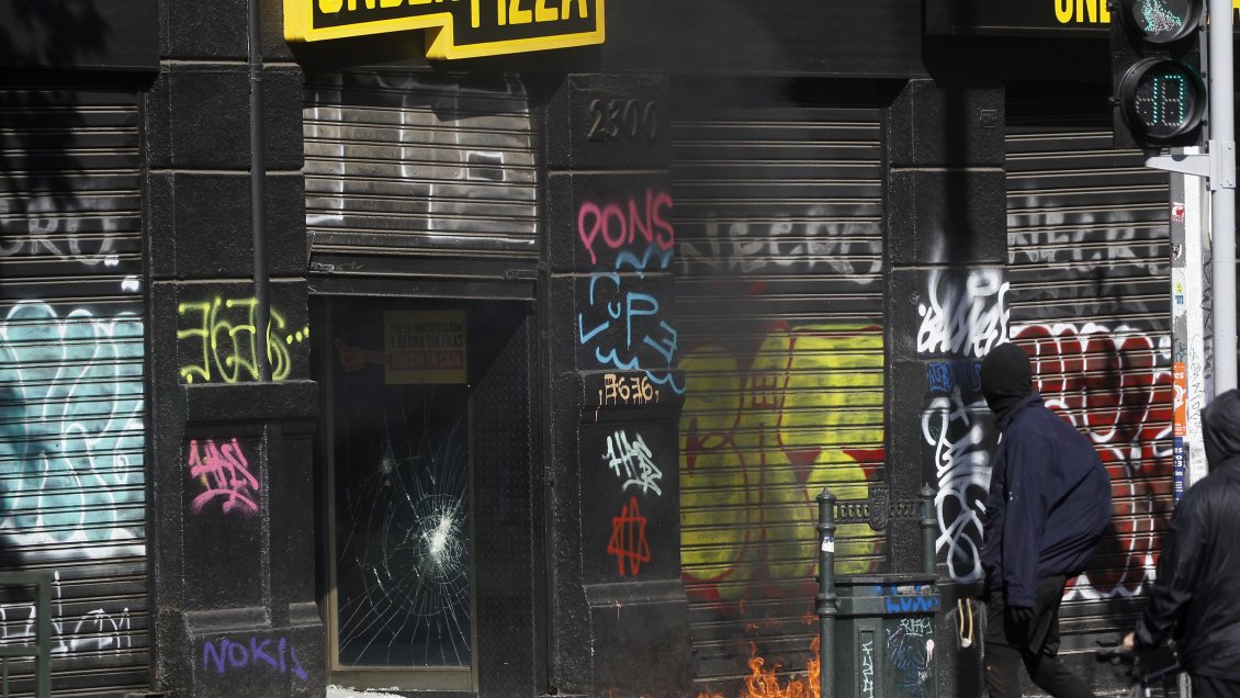 Cámara Nacional de Comercio cifra en 60% índice de victimización del sector