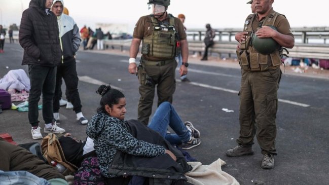 Perú estima que unos 5.000 venezolanos quieren salir del país