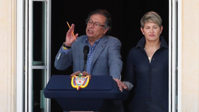 Petro negó haber llamado a la violencia al amenazar con una 