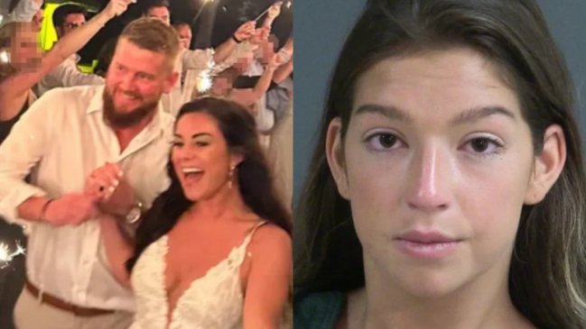 Novia falleció cinco horas después de casarse: Fue chocada por una conductora ebria