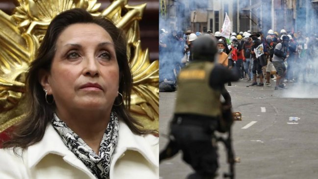 Boluarte negó las ejecuciones extrajudiciales en protestas denunciadas por la CIDH