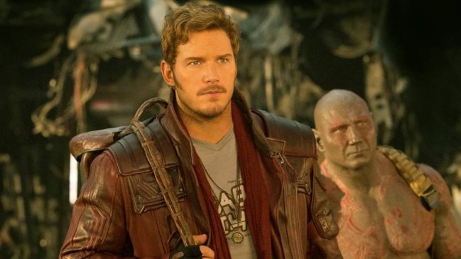 A diferencia de Zoe Saldana y Dave Bautista, Chris Pratt abre la puerta para seguir en Marvel