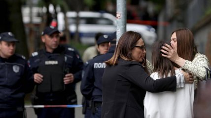   Adolescente que mató a nueve personas en colegio serbio tenía una lista de víctimas 