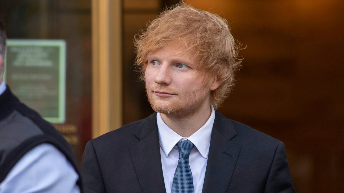 Ed Sheeran es absuelto por la acusación de plagio a Marvin Gaye