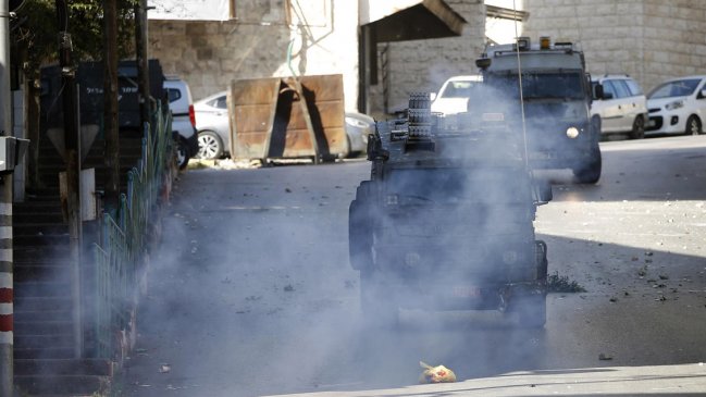 Tres palestinos muertos en una nueva incursión militar israelí en la Cisjordania ocupada