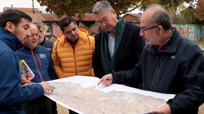 Comenzó estudio de prefactibilidad para tren entre Temuco y Labranza