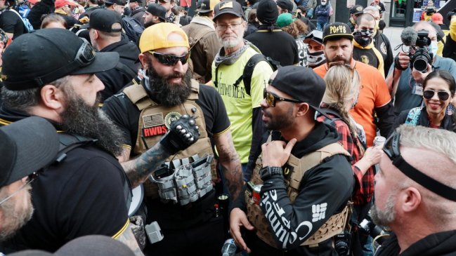 Asalto al Capitolio: Cuatro 