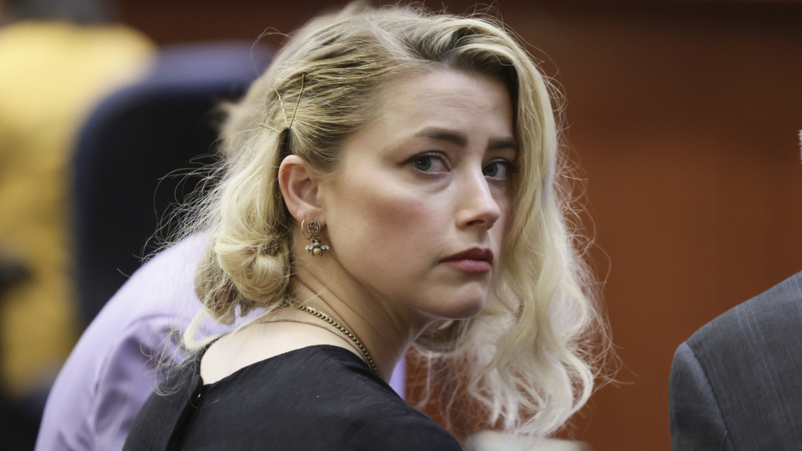 Amber Heard se retira de la actuación para iniciar nueva vida en España