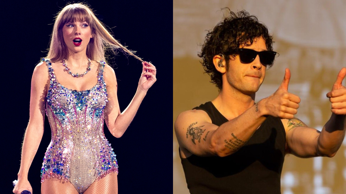 Taylor Swift y su nuevo romance: aseguran que la cantante está saliendo con vocalista de The 1975