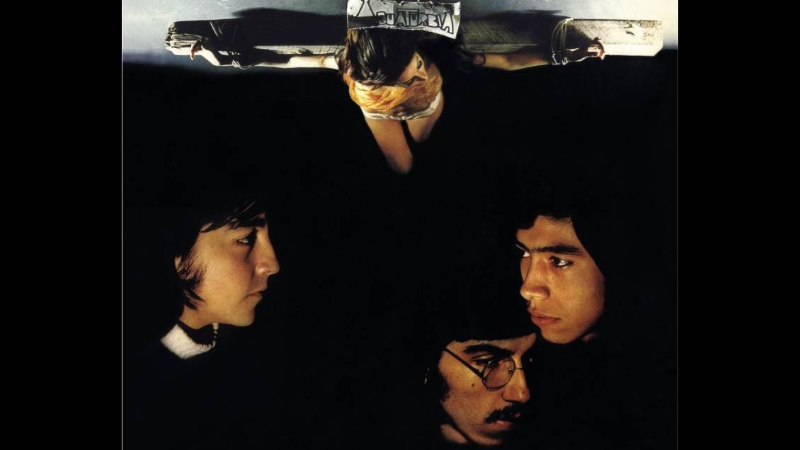 Aguaturbia reedita su álbum 