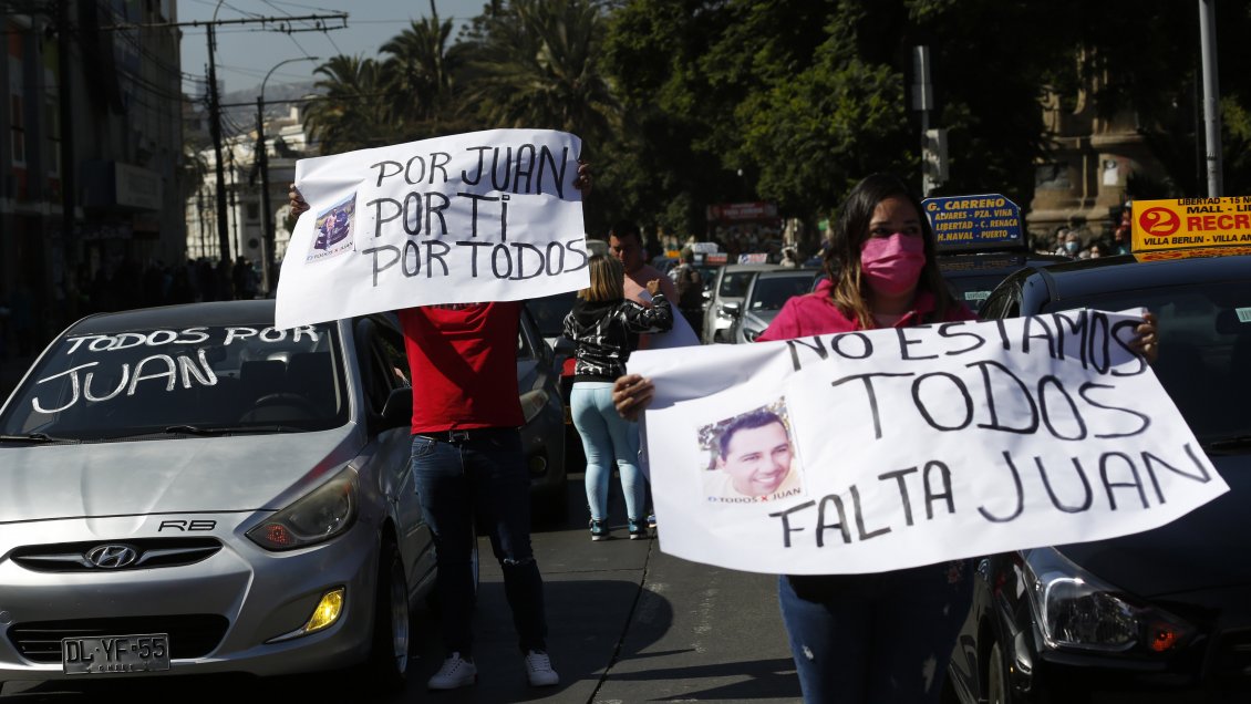 Presidio perpetuo para dos de los condenados por secuestro y homicidio de colectivero en Viña del Mar