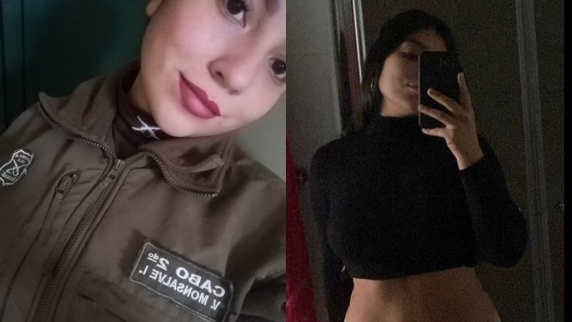 Excarabinera que ahora vende contenido íntimo denuncia acoso de funcionarios policiales