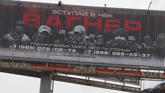 El jefe del Grupo Wagner amenaza con retirar sus mercenarios de Bajmut el 10 de mayo