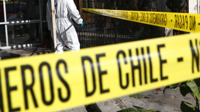 Carabinero en retiro mató a adolescente fugada de Mejor Niñez