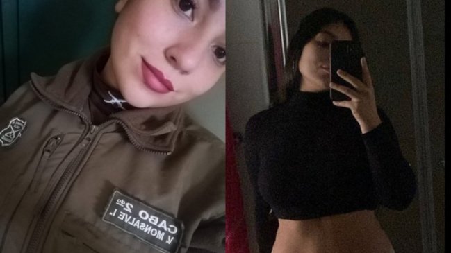 Excarabinera que ahora vende contenido íntimo denuncia acoso de funcionarios policiales