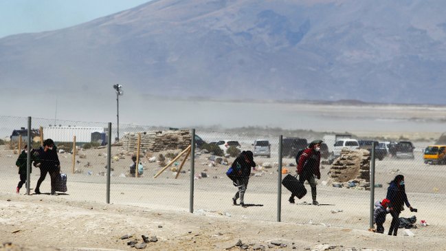  Autoridades revisan últimos detalles para la llegada del vuelo de repatriación a Arica  