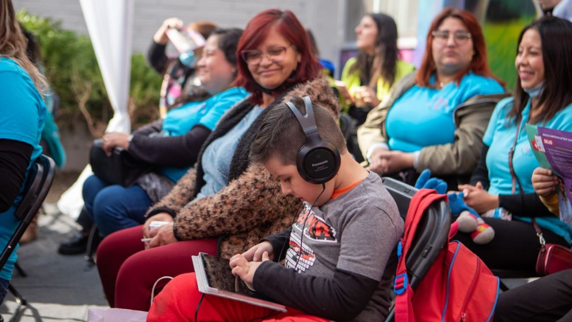 Renca inauguró unidad de diagnóstico temprano de TEA