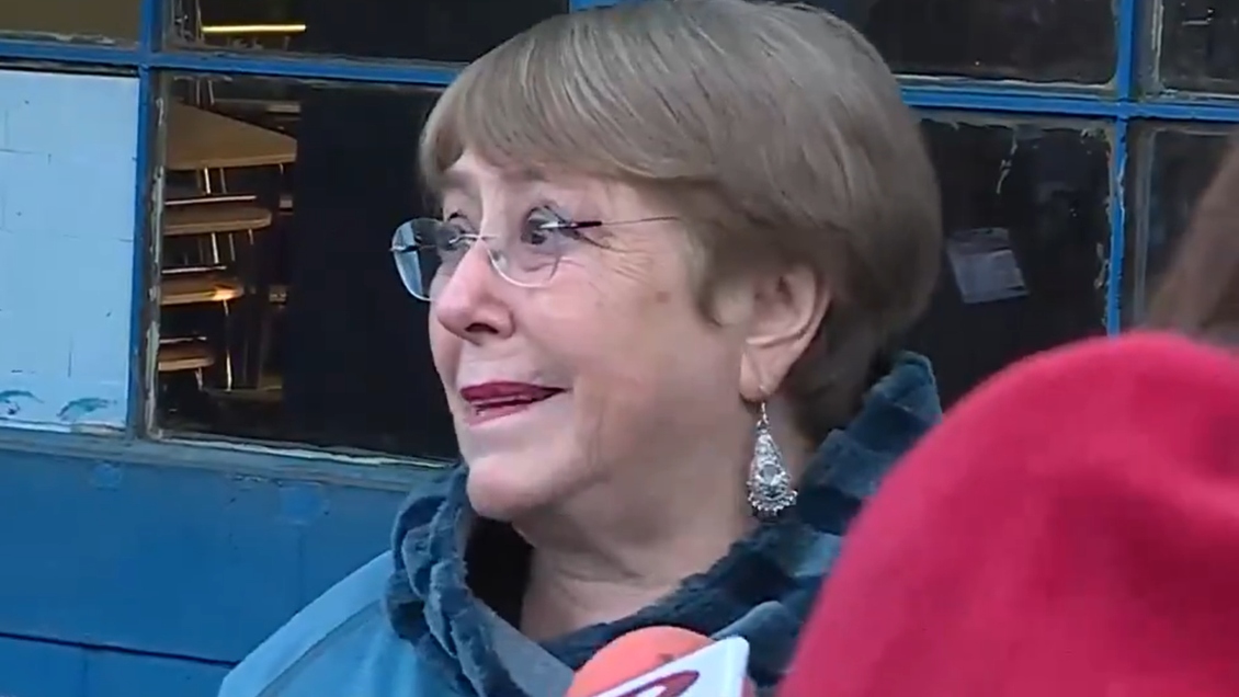 Michelle Bachelet pidió coherencia con la unidad para el proceso constituyente tras dichos de Chahuán