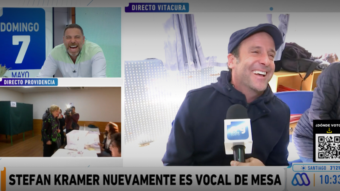 Stefan Kramer se la jugó imitando a José Antonio Neme: 